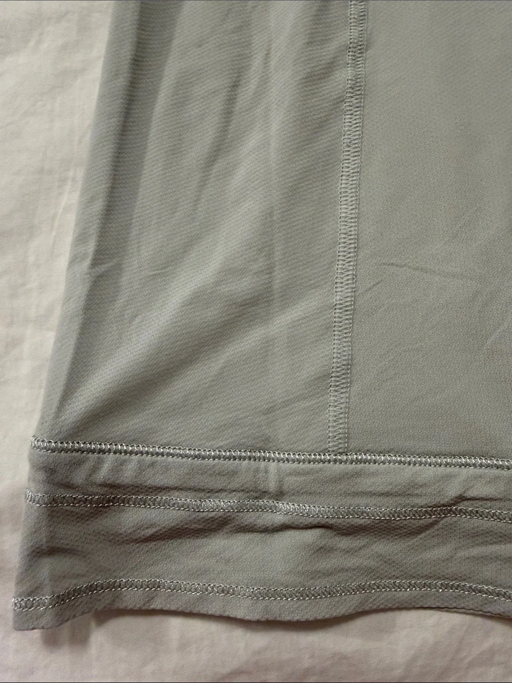 lululemon athletica light gray